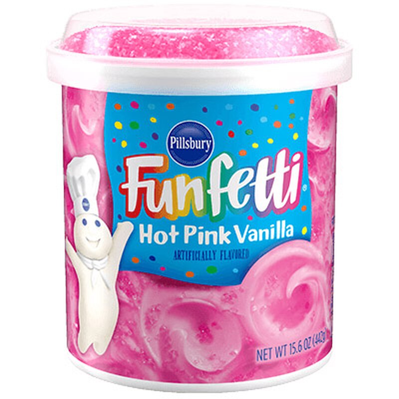 Funfetti - Hot Pink Vanilla - 442g