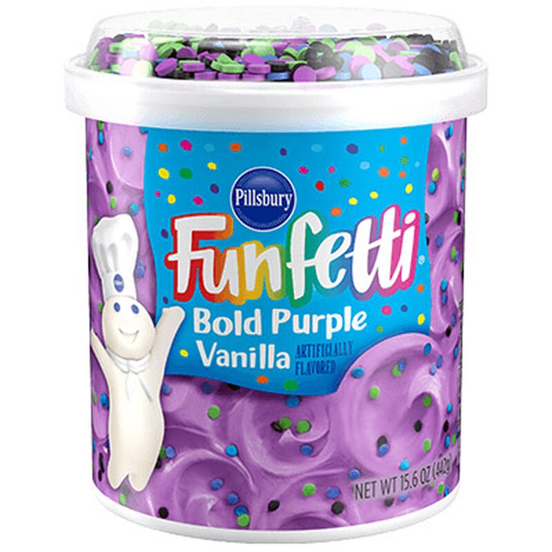 Funfetti - Bold Purple Vanilla - 442g