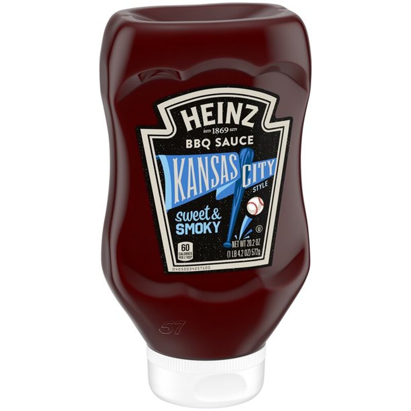 Heinz Kansas City Sweet & Smoky BBQ Sauce - 572g
