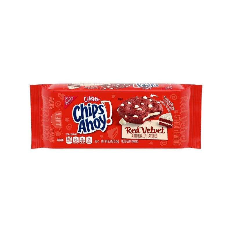 Nabisco - Chewy Chips Ahoy! Red Velvet - 272g