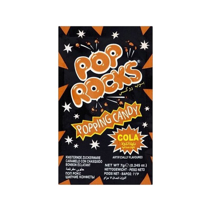 Pop Rocks Cola Flavour - 7g