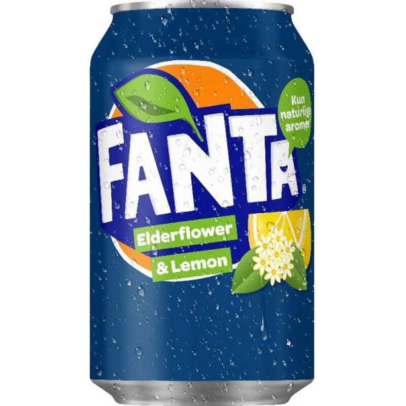 Fanta - Elderflower & Lemon - 330 ml