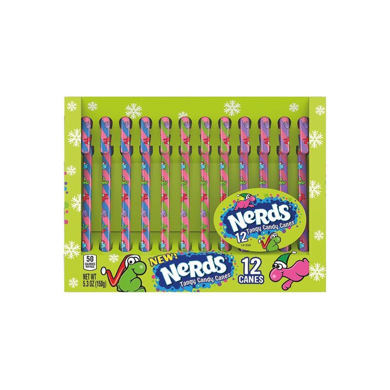 Nerds Tangy Candy Canes - 1 x 150g