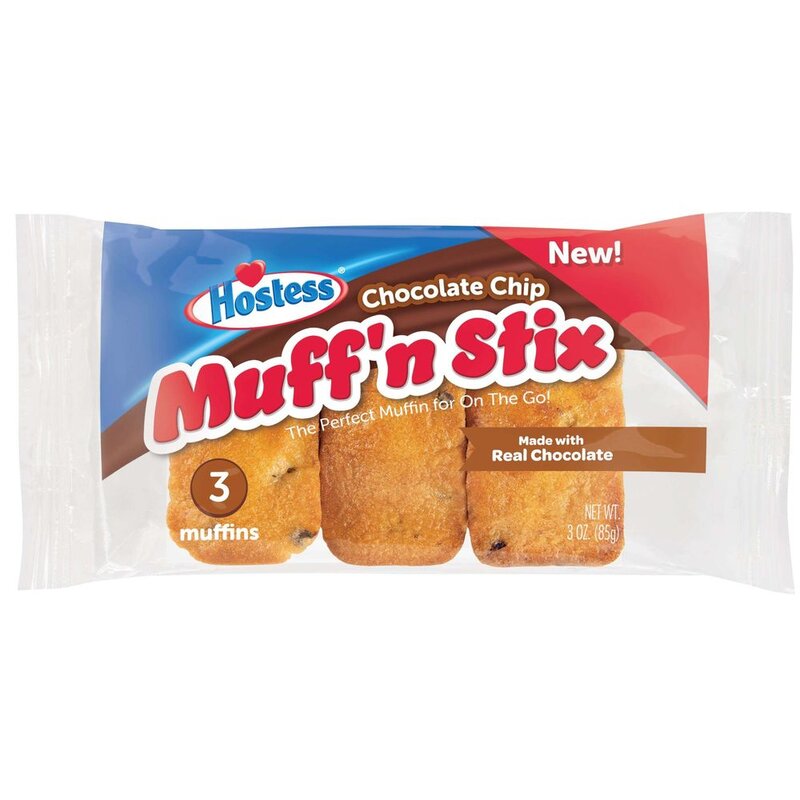 Hostess - Muffn Stix Chocolate Chip - 1 Aktion