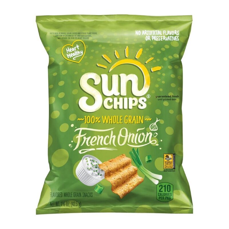 Sun Chips - French Onion - 1 Aktion