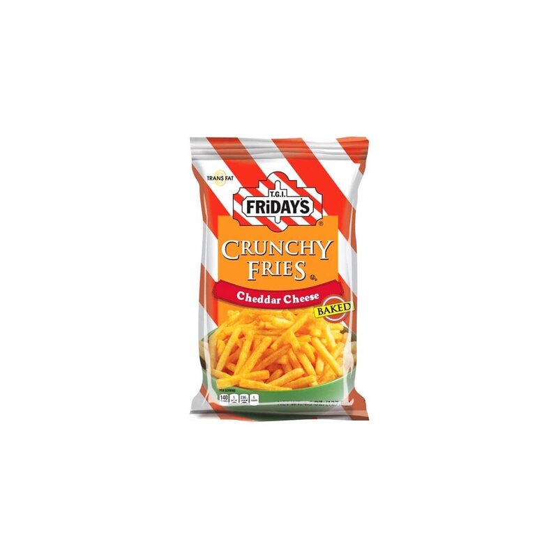 TGI Fridays - Crunchy Fries  Cheddar Cheese - 12 x 127,6g