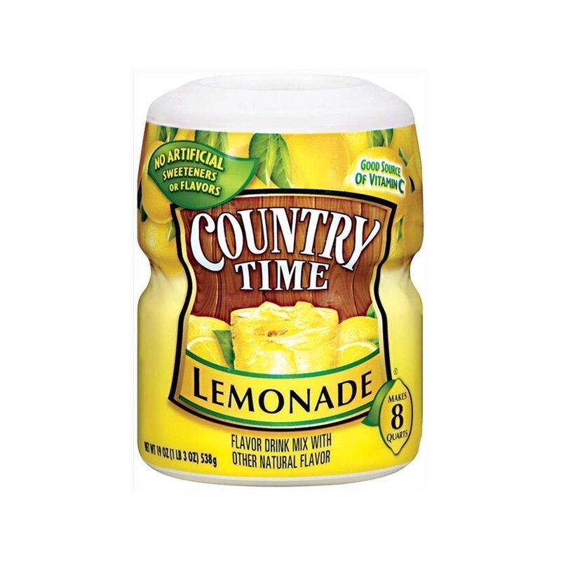 Country Time - Lemonade - 538 g