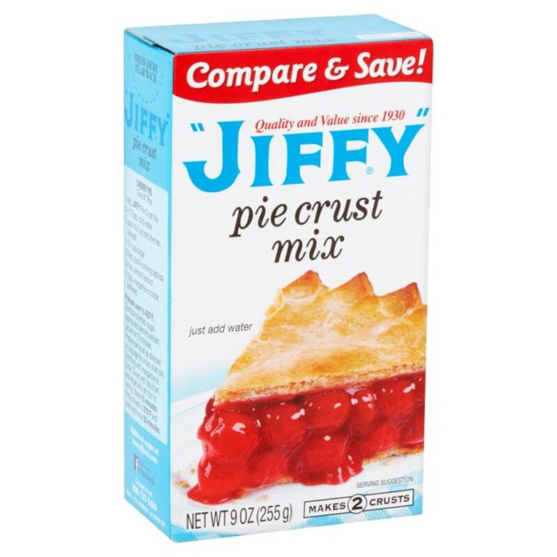 Jiffy - Pie Curst mix - 1 x 255g