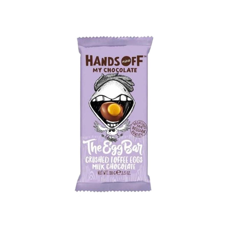 Hands off My - The EggBar Crushed Toffee Eggs - 100g