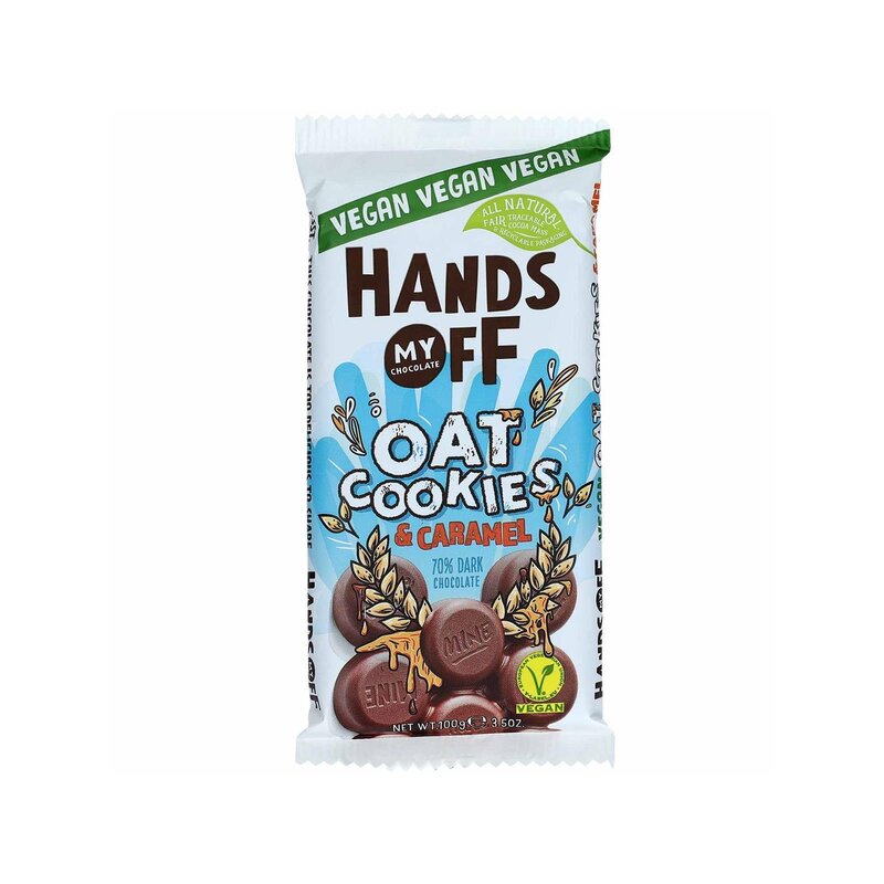 Hands off My - Oat Cookie & Caramel Vergan - 100g