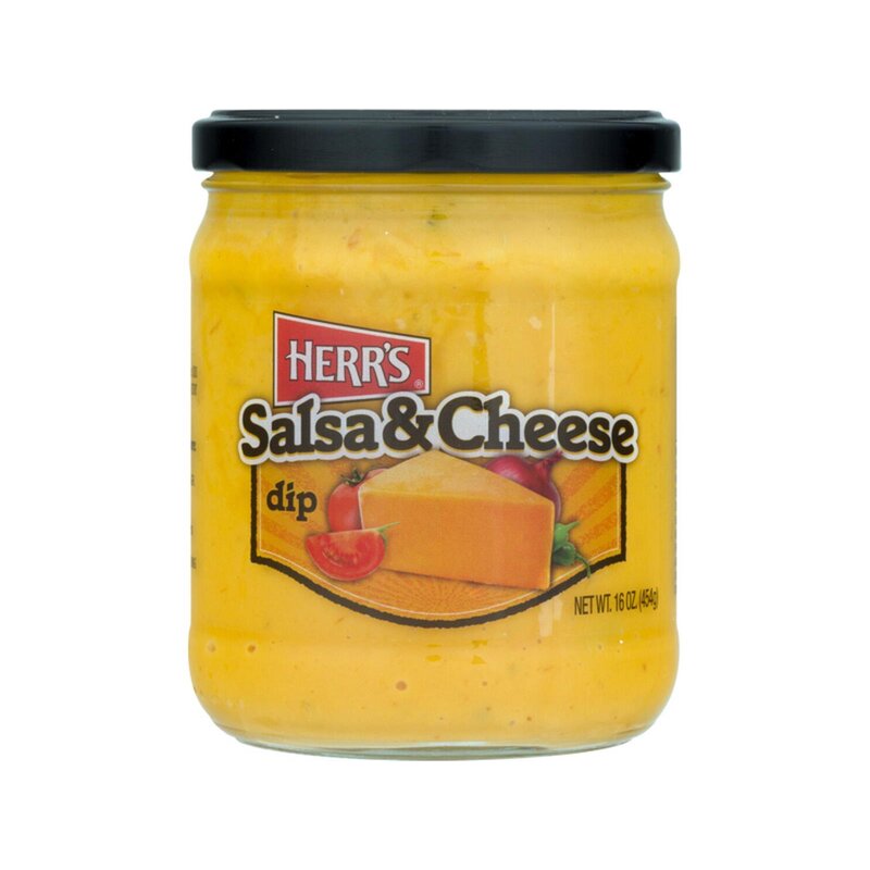 Herrs - Salsa & Cheese - 12 x 454g