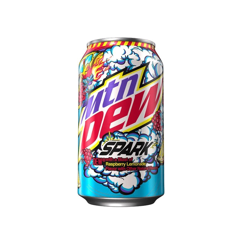 Mountain Dew - Spark - 1 x 355 ml