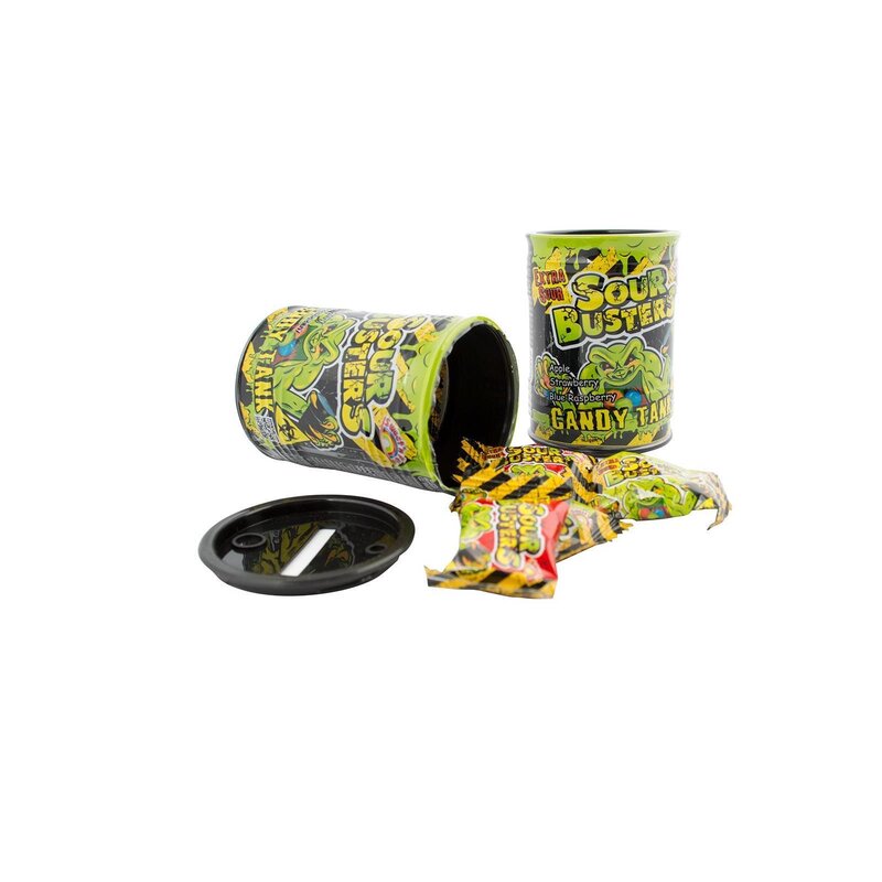 Sour Busters Candy Tank - 1 x 40g