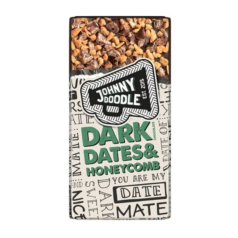 JD Dark Dates & Honeycomb - 150g