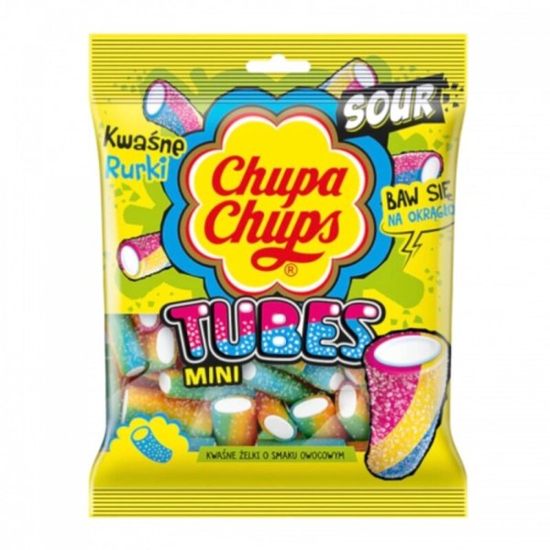 Chupa Chups Tubes mini - 90g