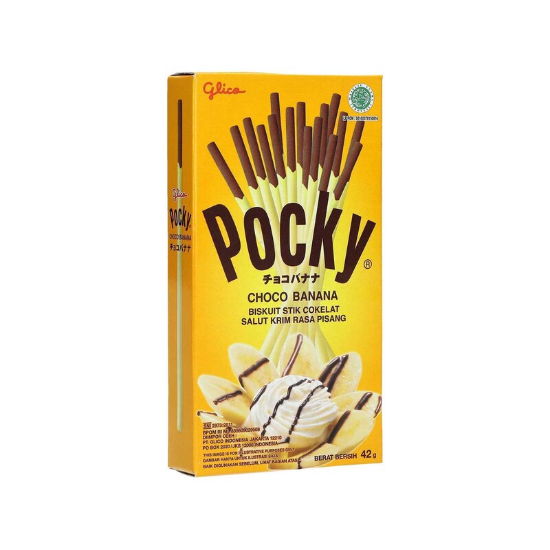 Pocky Choco Banana - 42g