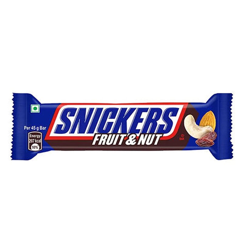 Snickers Fruit & Nut - 45g