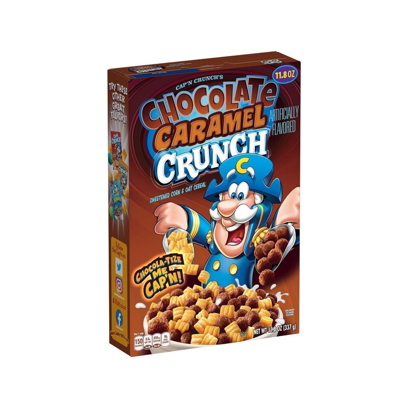Capn Crunch - Chocolate Caramel Crunch - 337g