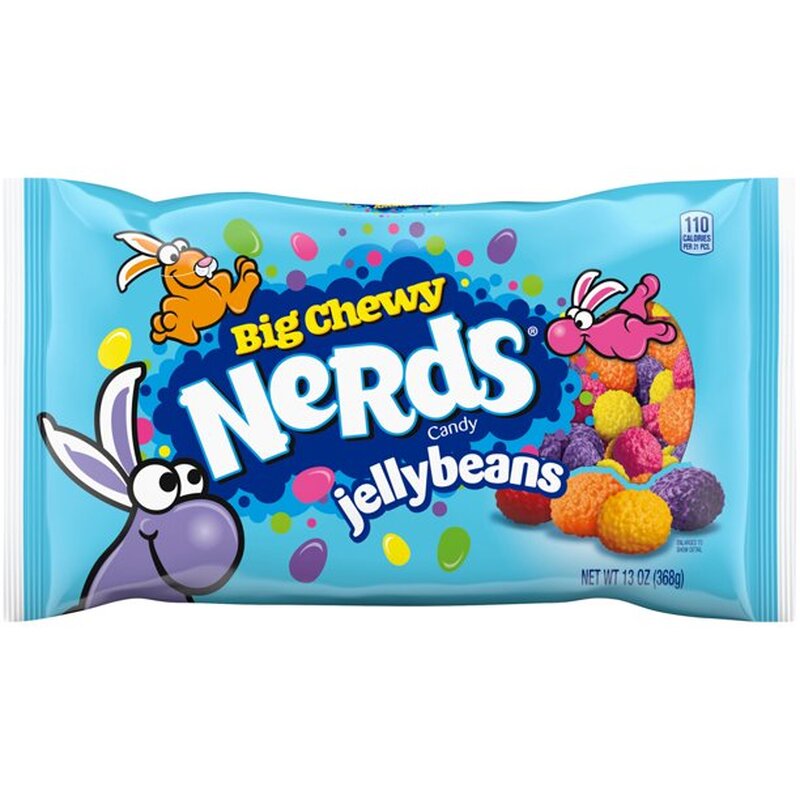 Nerds Big Chewy JellyBeans Easter - 368g