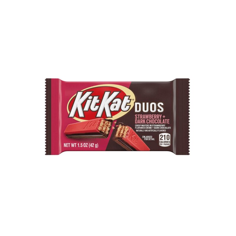 Kit Kat Duos - Strawberry + Dark Chocolate - 42g