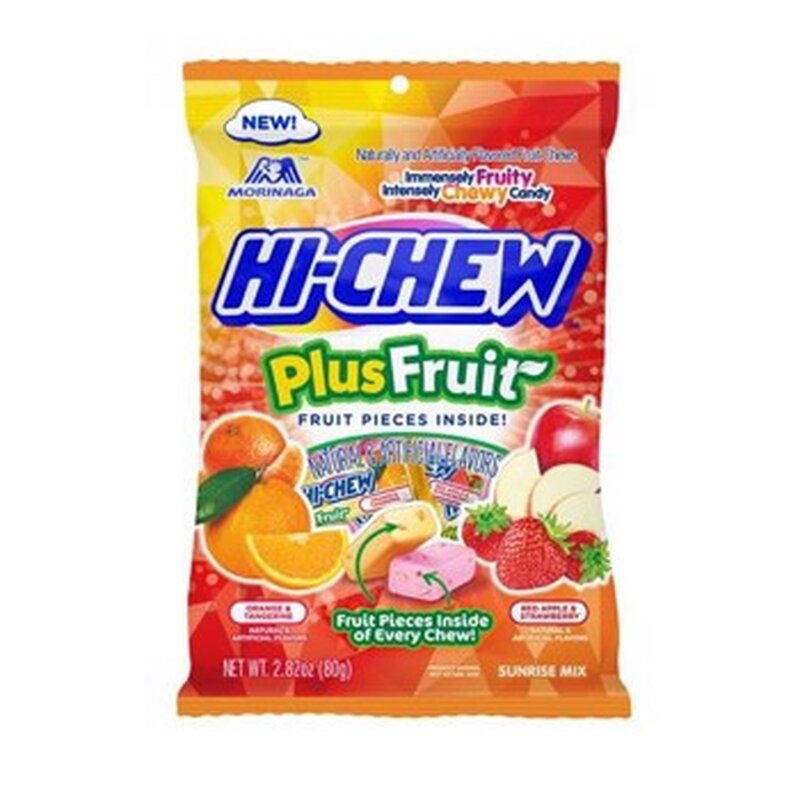 HI-Chew Bag Plus Fruit Mix - 80g