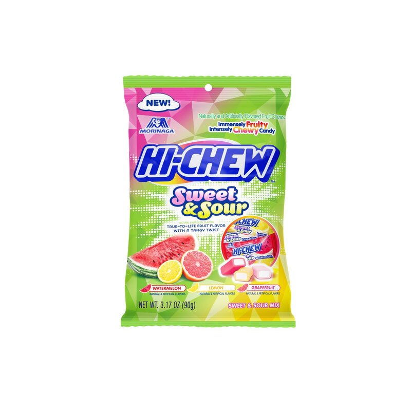 HI-Chew Sweet & Sour Watermelone - 1 x 50g