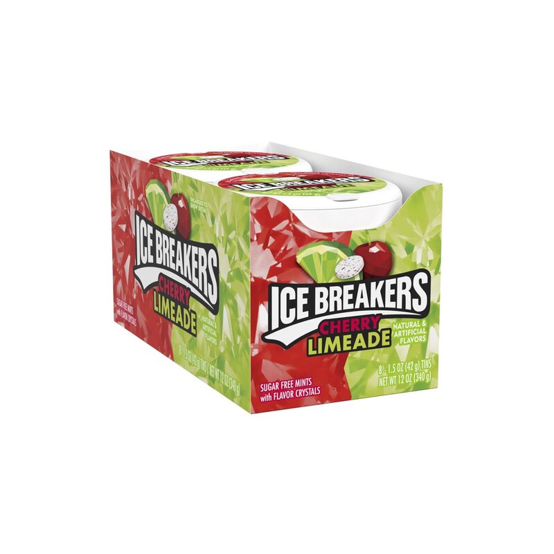 Ice Breakers Mints - Cherry Limeade - 43g