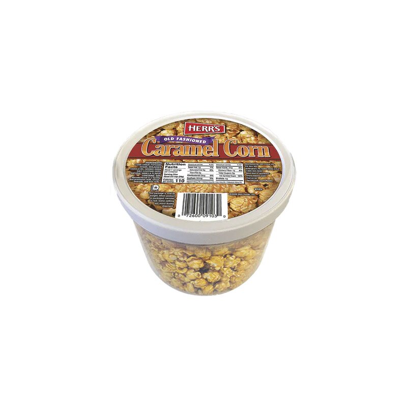 Herrs Caramel Corn Popcorn - 198g