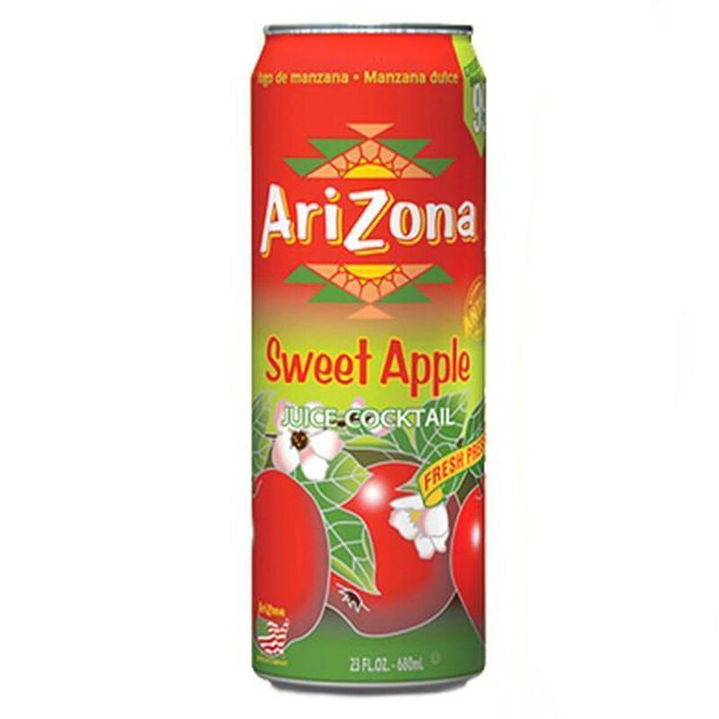 Arizona - Sweet Apple Juice Cocktail - 24 x 680 ml