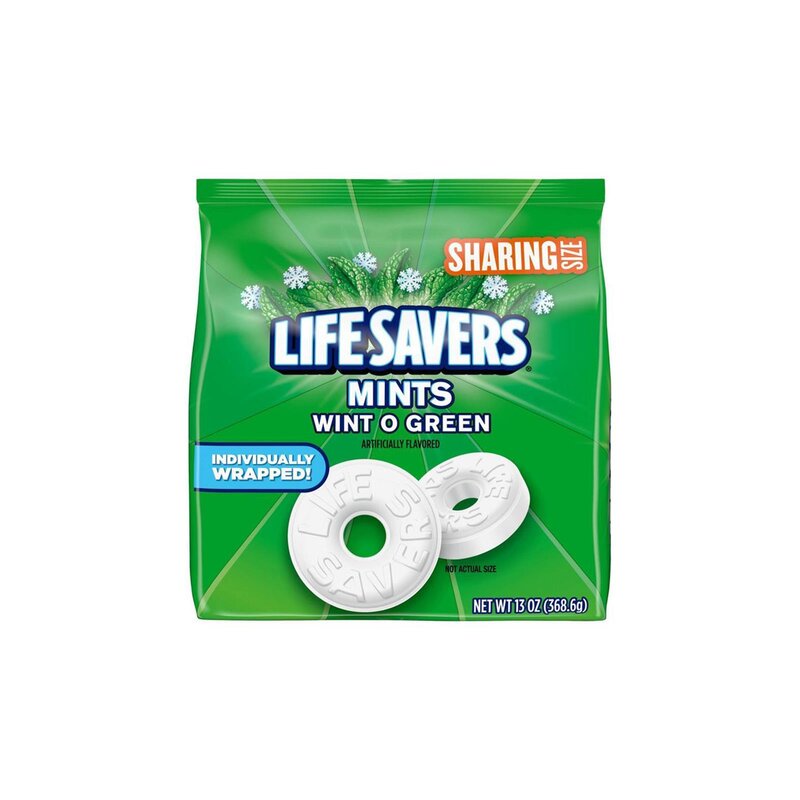 Lifesavers Wint-O-Green - 1 x 368g