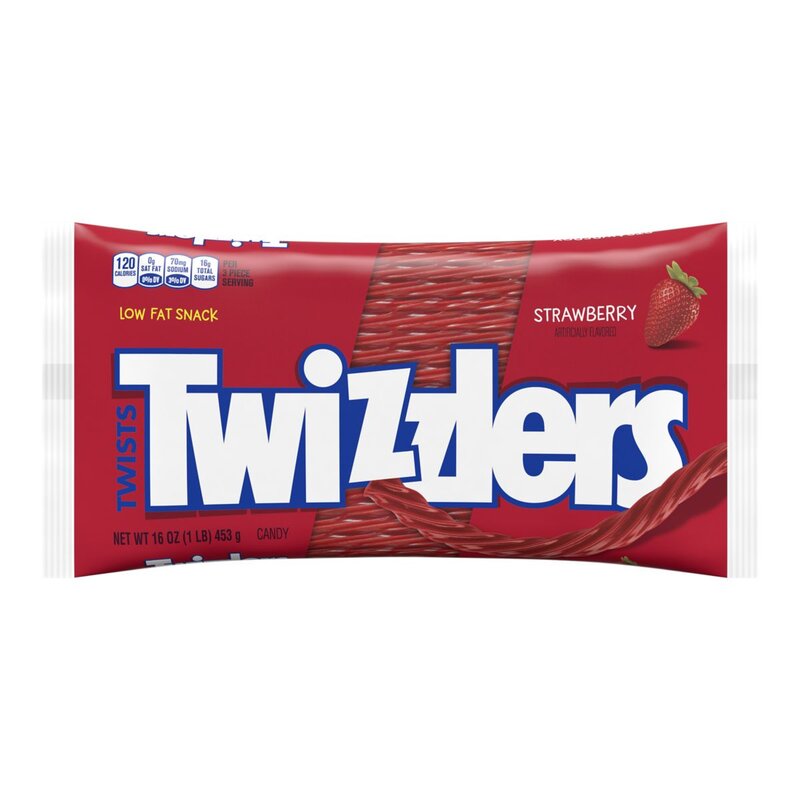 Twizzlers Strawberry - 454g