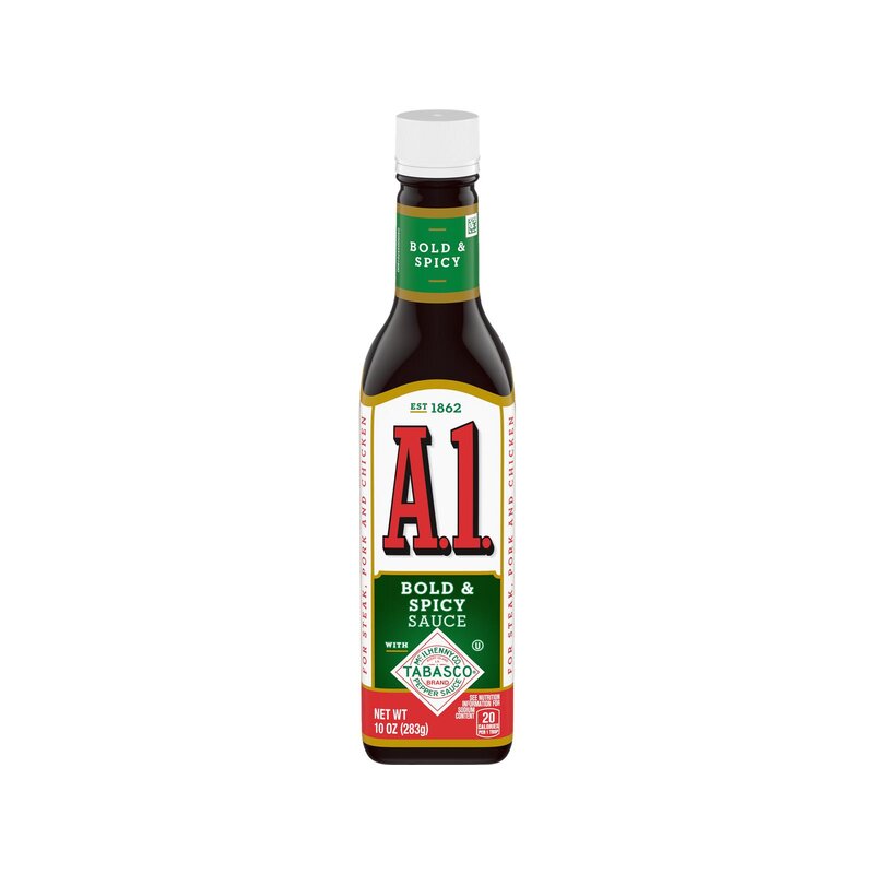 A.1. Steak Sauce Bold & Spicy - Glasflasche - 283g