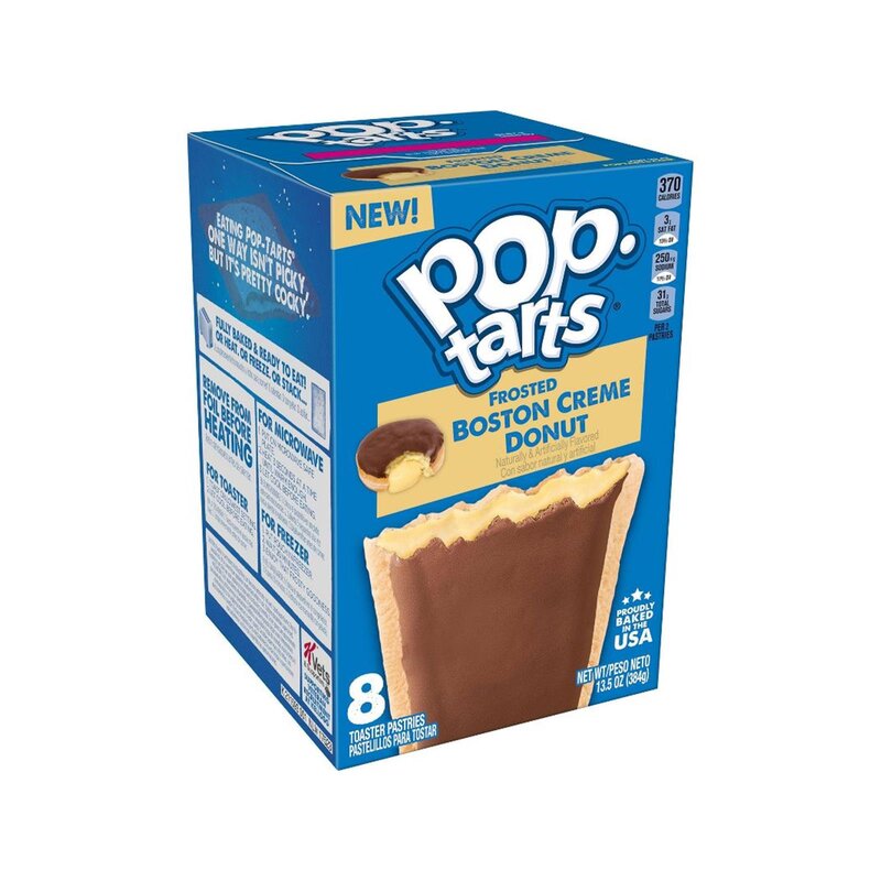 Pop-Tarts Frosted Boston Creme Donut - 384g