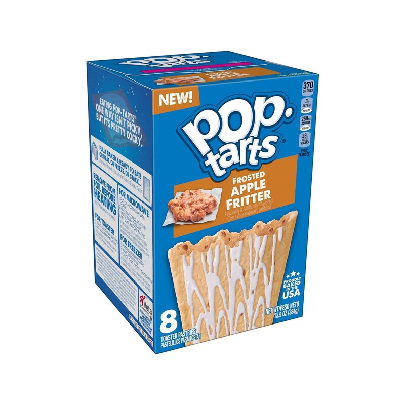 Pop-Tarts Frosted Apple Fritter - 384g
