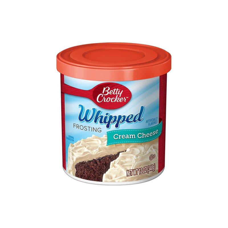 Betty Crocker - Whipped Cream Cheese Frosting - 340g