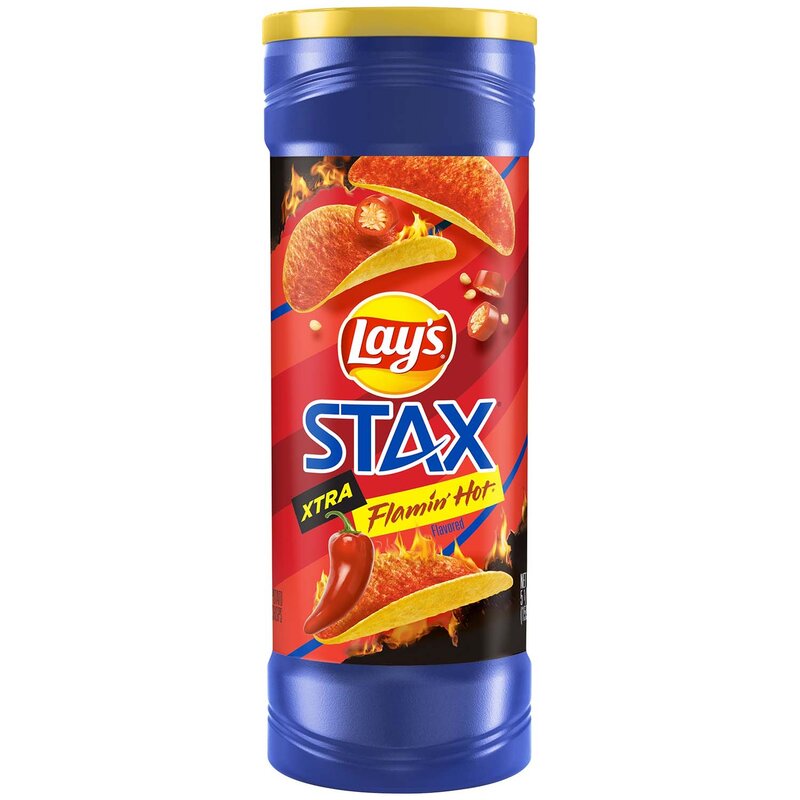 Stax Xtra Flamin Hot - 155,9g