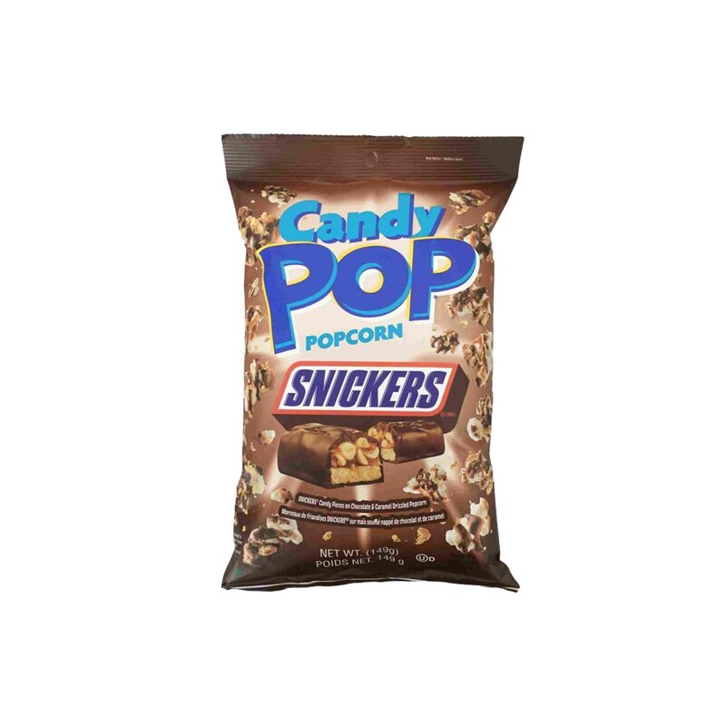 Candy Pop Snickers Popcorn - 149g