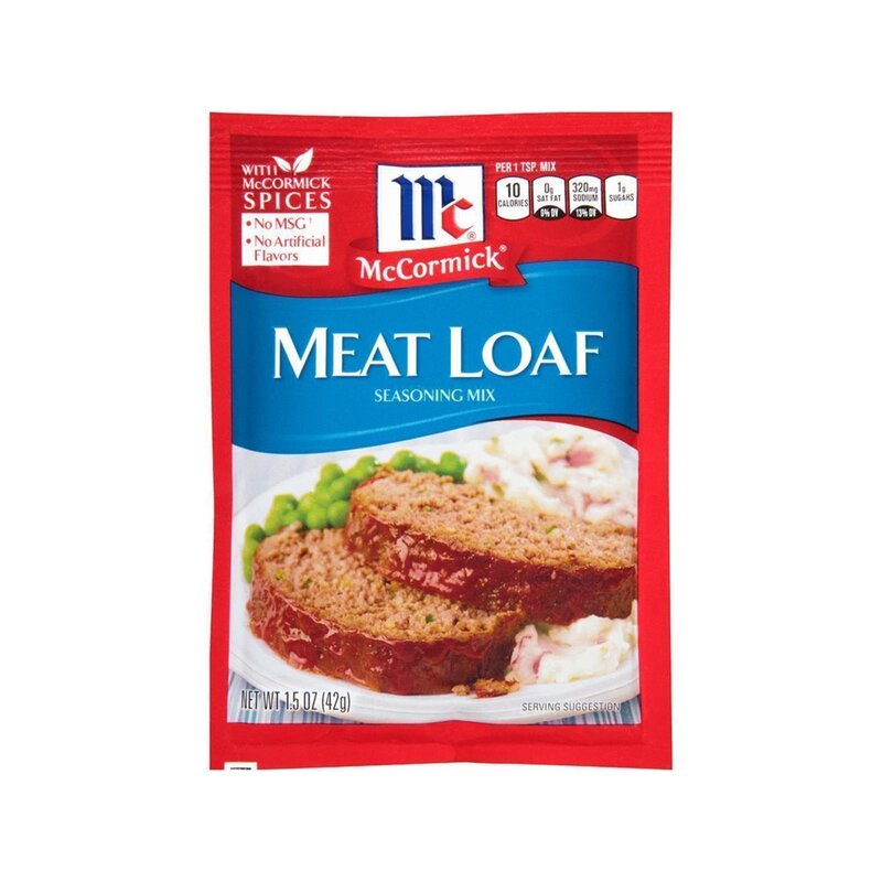 McCormick - Meat Loaf Seasoning Mix - 42 g  - MHD 30.03.2023