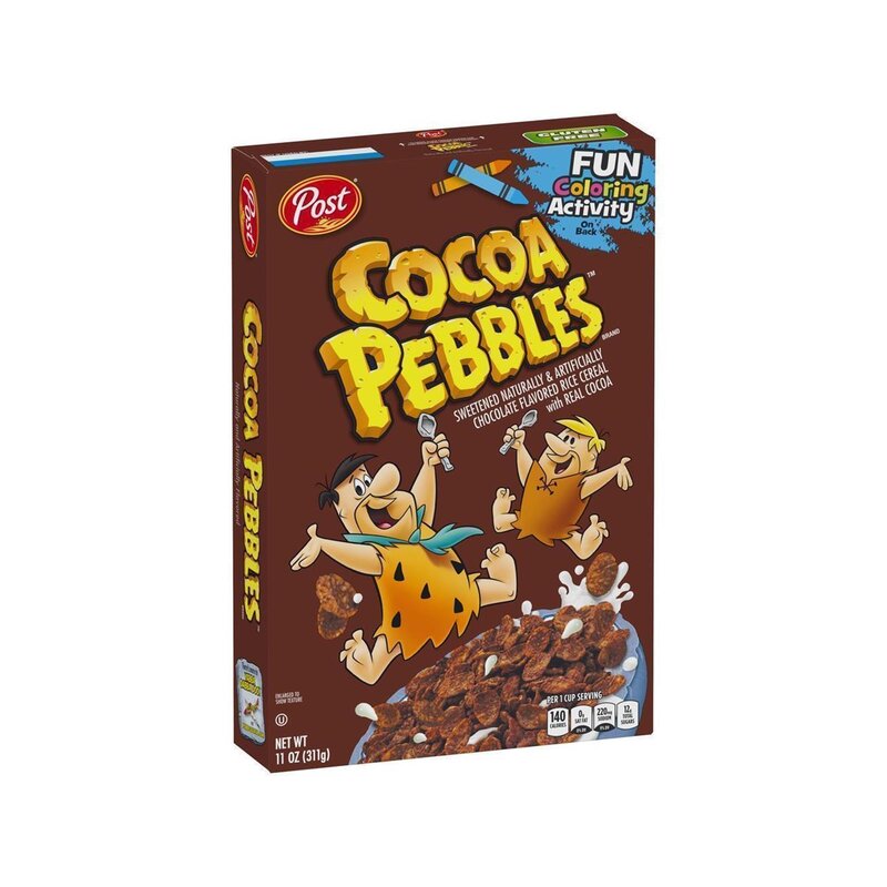 Post - Cocoa Pebbles - Cereals - 311g MHD 02.03.2023