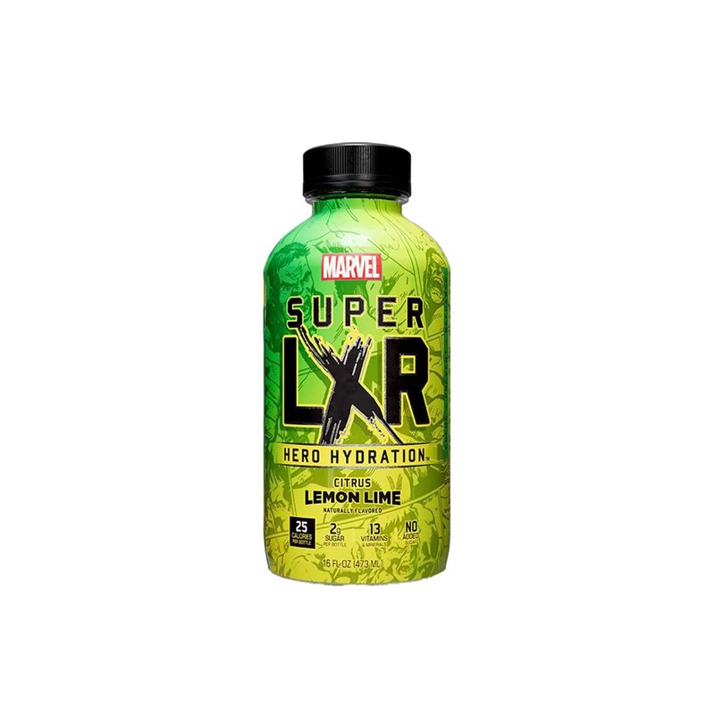 Marvel Super LXR Hero Hydration Drink Citrus Lemon Lime  - 473 ml