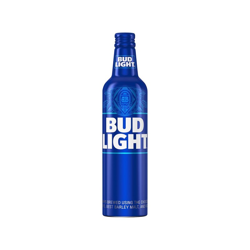 Bud Light - Aluminium Flasche - 1 x 473 ml