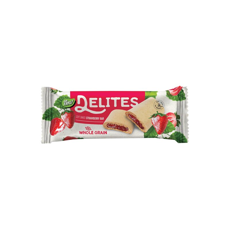 Delites - Strawberry Bar ( 6 x 25g )