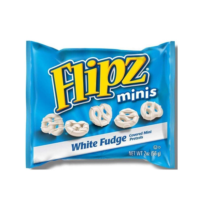 Flipz White Fudge 1x90g