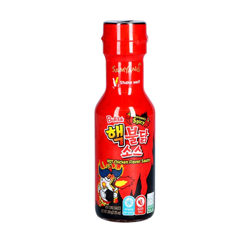KR Sauce Hot Extreme Hot Chicken 200 gr.