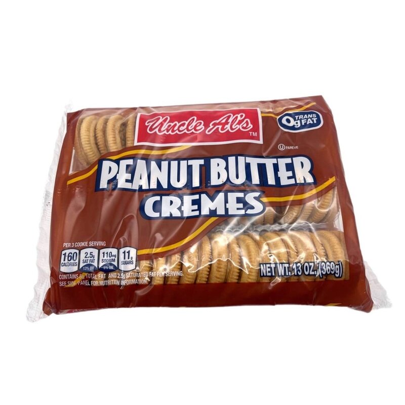 Uncle Als Peanut Butter Cremes 369g
