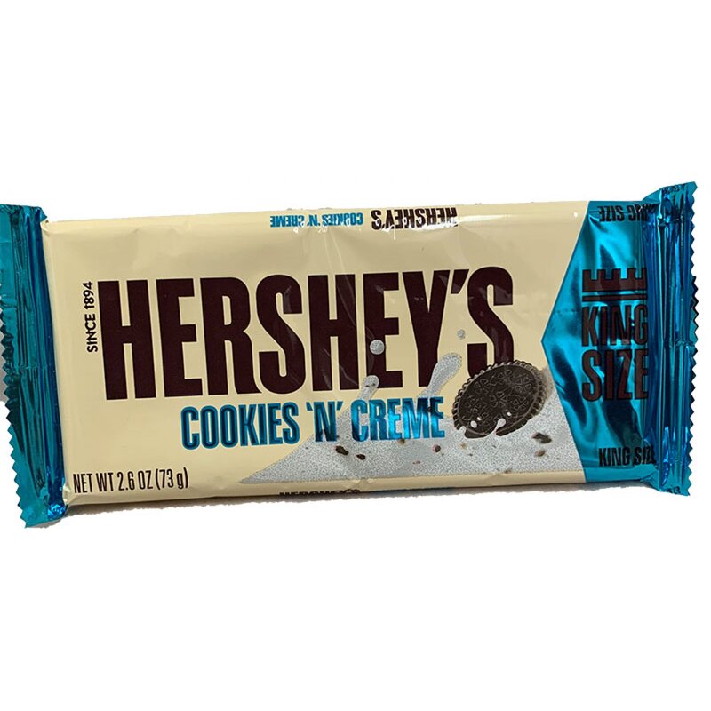 Hershey Cookies & Creme King Size 73 g