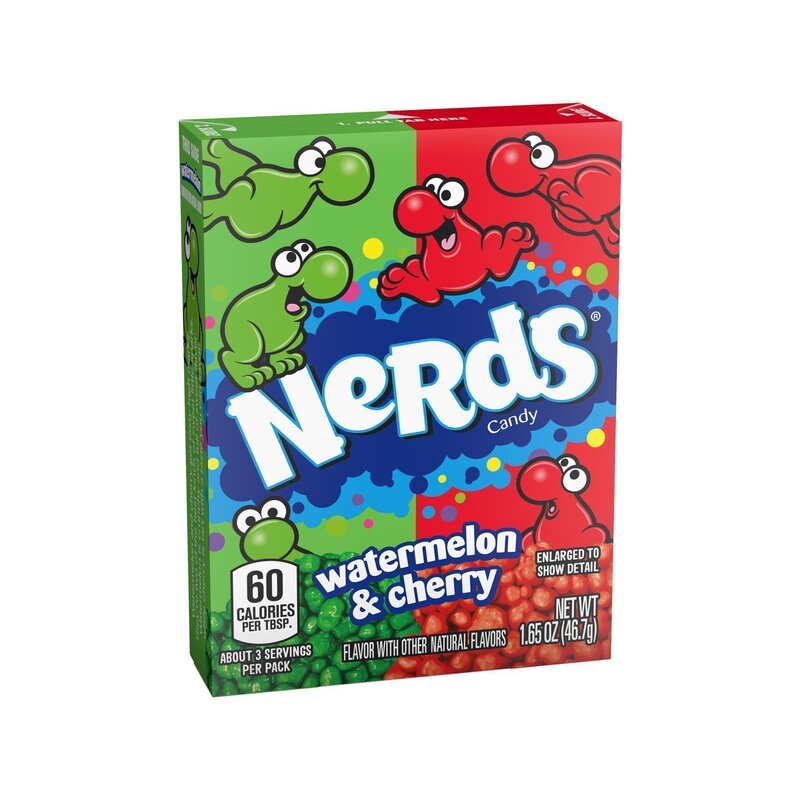 Nerds Wild Cherry - Watermelon - 36 x 46,7g