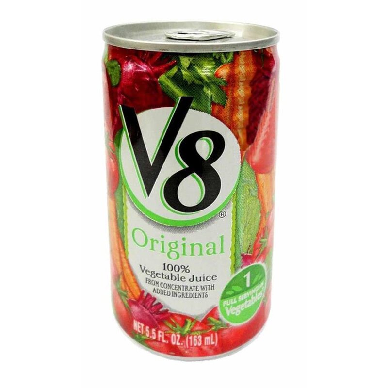 V8 - Vegetable Juice  - 1 x 163 ml