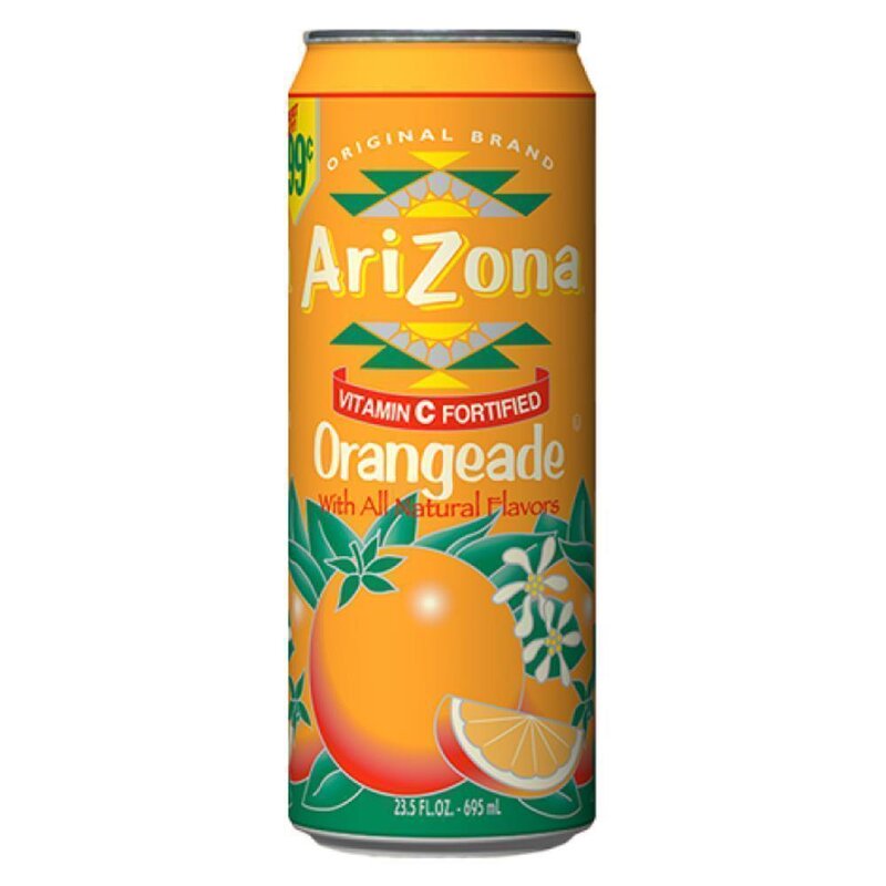 Arizona - Orangeade  - 1 x 680 ml