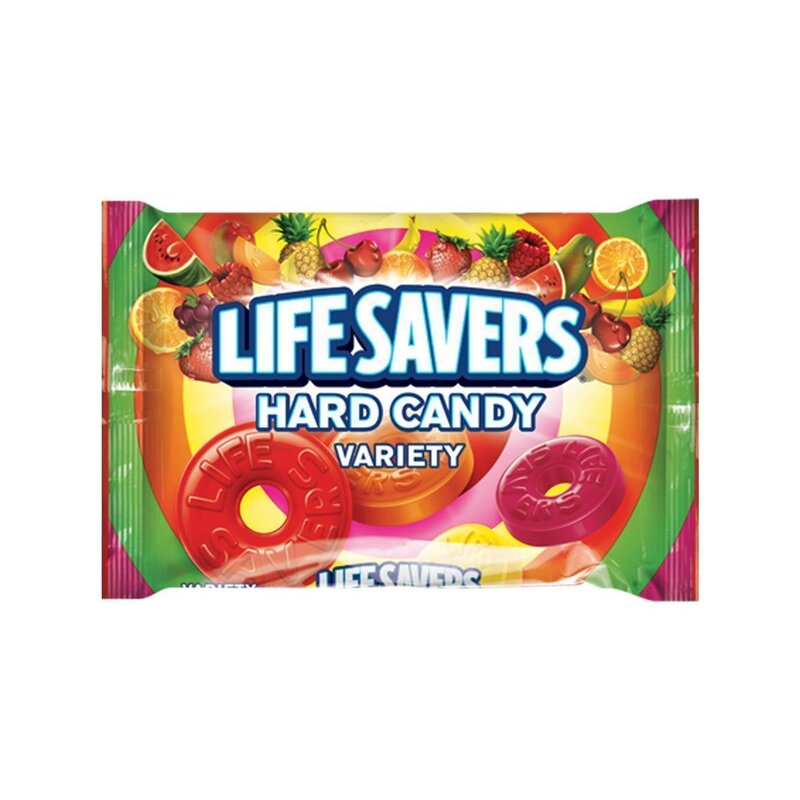 Lifesavers Hard Candy Variety Pack - 1 x 368g